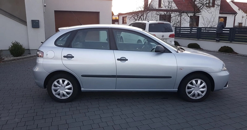 Seat Ibiza cena 13999 przebieg: 169000, rok produkcji 2009 z Olesno małe 529